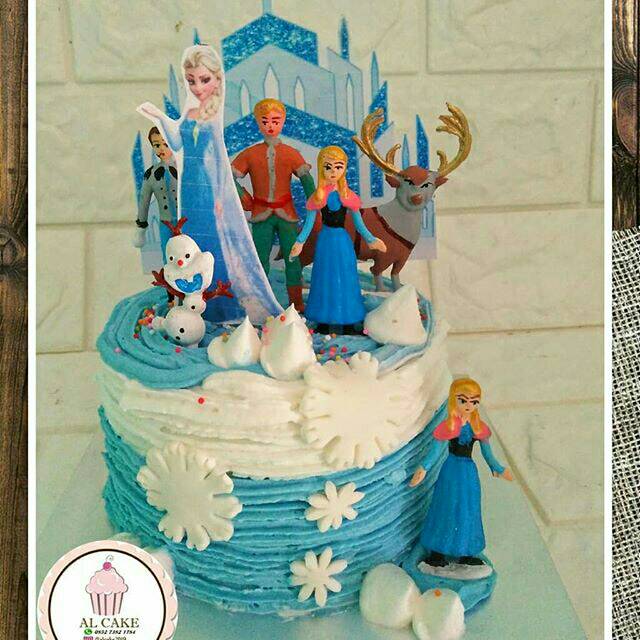

Mini cake frozen