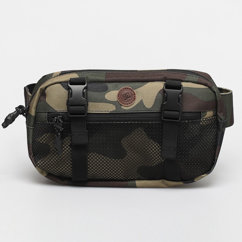 Tas DC Shoes DC Safari Waistpack Bum Bag Waist Bag Camo ORIGINAL