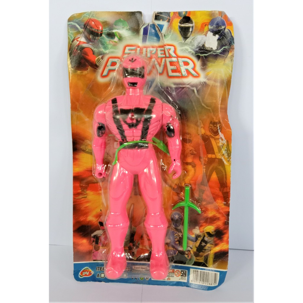 Mainan Power Rangers