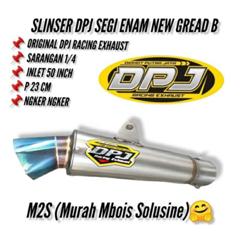 KENALPOT DPJ TROMPET BLU NGKER NGKER