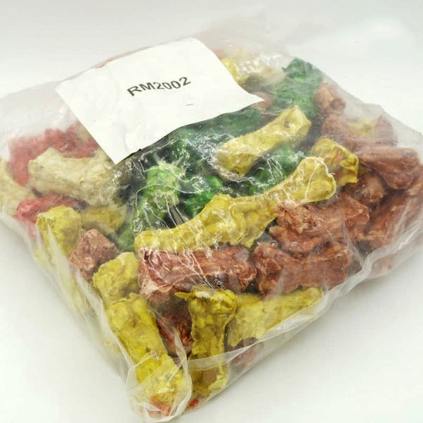 PH.Medan Snack Anjing Munchy Mix Press Bone 2&quot; (Harga Per Pcs)