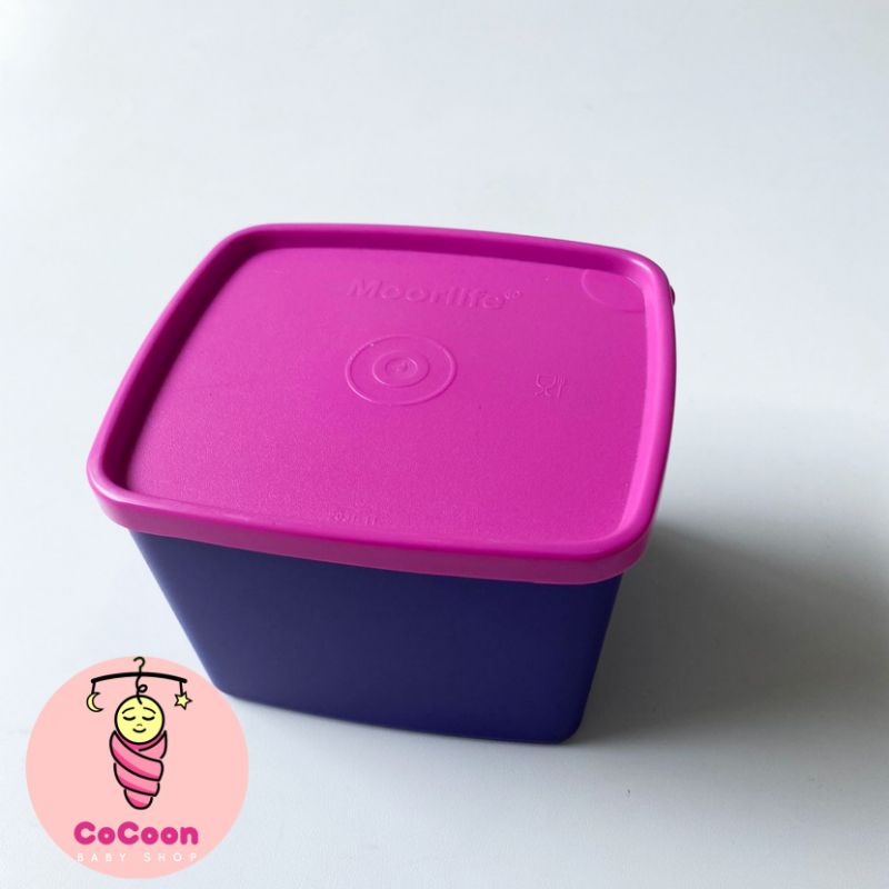 Moorlife Kotak Makan Toples Kue Kering Kacang Tempat Makan