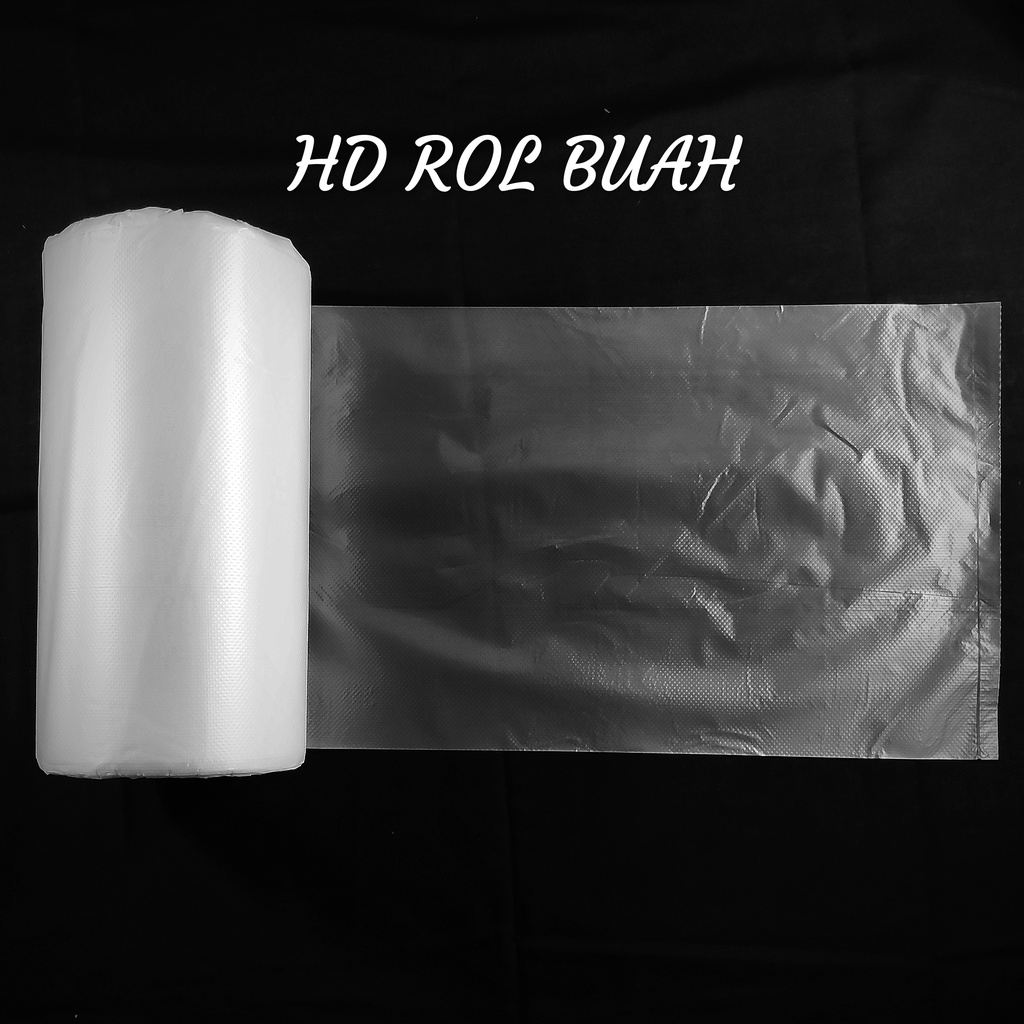 Khusus Grab/ Gosend HD Rol Buah (1 dus ) | Plastik Buah, Plastik Fotocopy