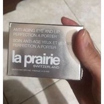 La Prairie anti aging eye and lips perfection a porter