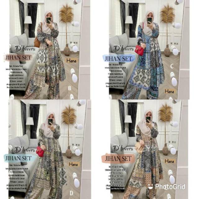 Jihan set Ori D'lovera