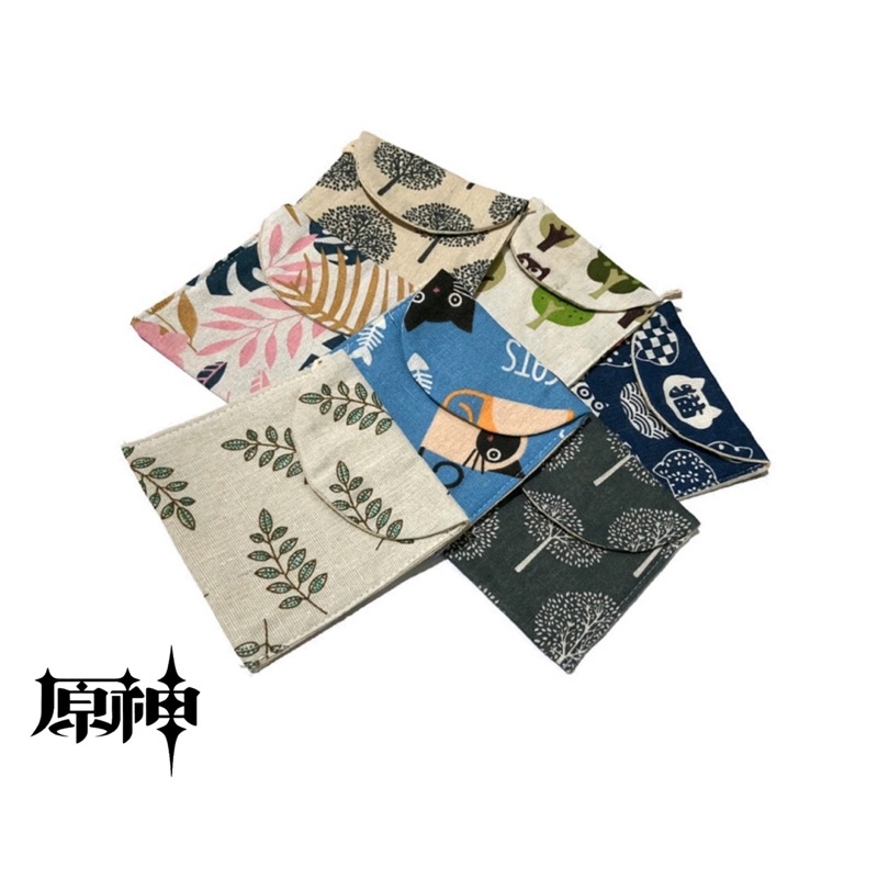 Dompet pembalut tempat penyimpanan pembalut kantong penyimpanan softex dompet tissue mini dompet serbaguna tas travel