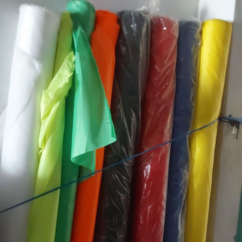 kain parasut waterproof khusus layangan (train naga suwangan gapangan dll..)