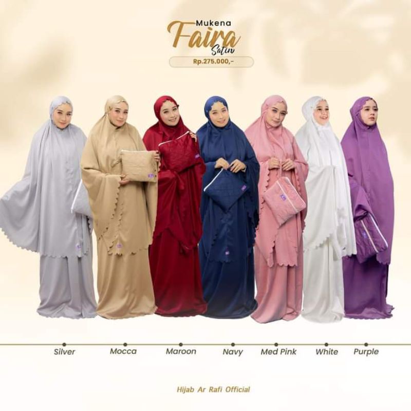 mukena faira | mukena faira arrafi | mukena arrafi