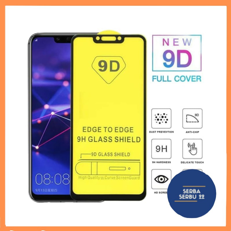 Tempered Glass Full 9D/5D REALME C12, 5i, C1, C15, C11, X2 PRO, C2, C3, 3 PRO [SS]