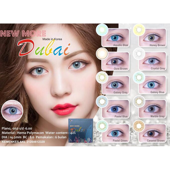 

SOFTLENS NEW MORE DUBAI MADE IN KOREA - CARAMEL BROWN