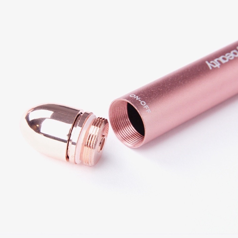 Kay Beauty Premium Sonic Rose Quartz Beauty Roller