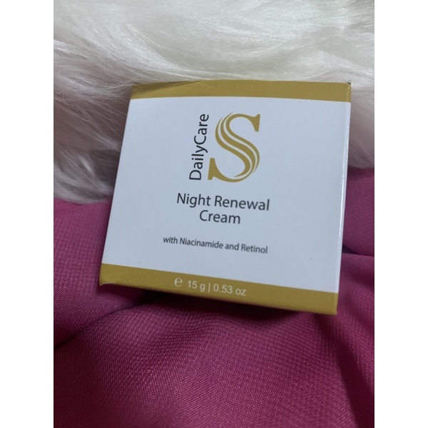 Night Renewal Cream Dokterkulitku