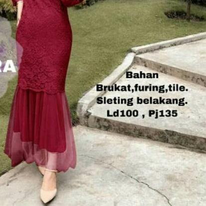 ➮ MAXI CELMIRA DUYUNG BRUKAT REALPICT/DRESS MUSLIM DUYUNG/GAMIS DUYUNG /MX DUYUNG BRUKAT/GAUN DUYUNG