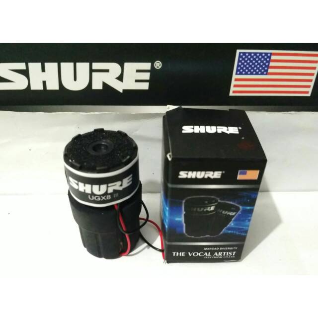 Spoel mic Spul mik Shure UGX 8 III