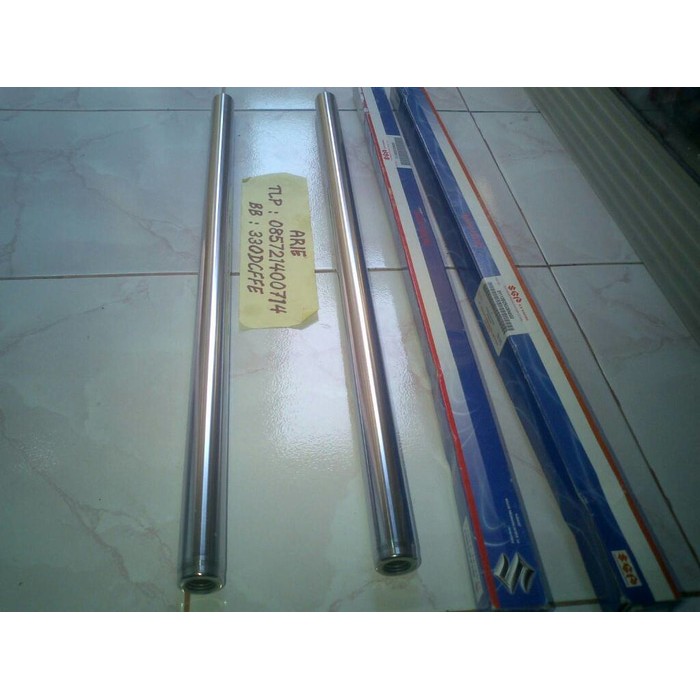 sepasang as shock depan satria fu