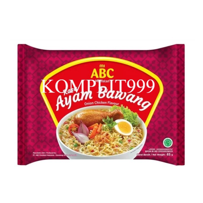 

ABC MIEE AYAM BAWANG 70 Gr