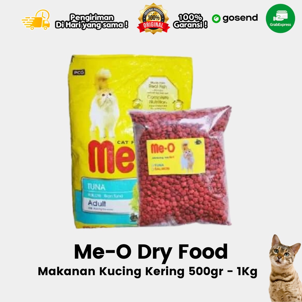 Makanan Kucing Kering Dry Food MEO Adult