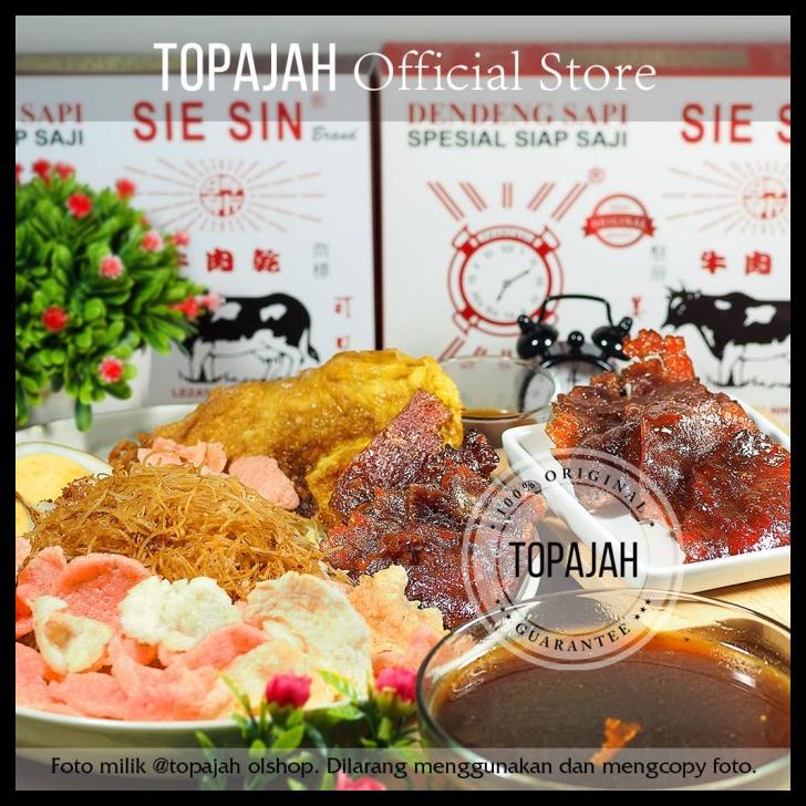 

DISKON TERBATAS !!! DENDENG SAPI MATANG SIE SIN 250GR HALAL. TERLARIS