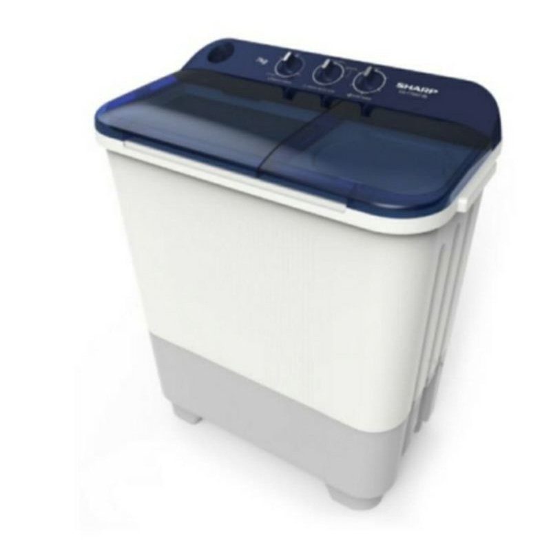 Mesin Cuci Sharp 75NT Mesin cuci Sharp 2 tabung 7kg