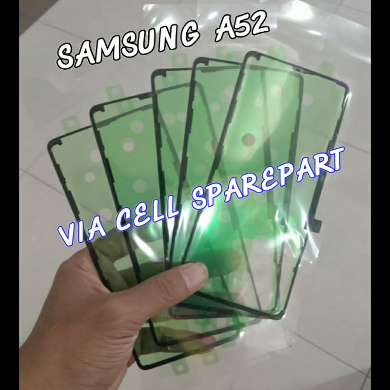 Lem Adesive Adhesive Backdoor Stiker Lem Perekat Back Casing Samsung A52 / A52S