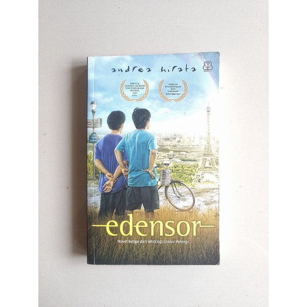 (Preloved) Edensor - Andrea Hirata. Original Bekas