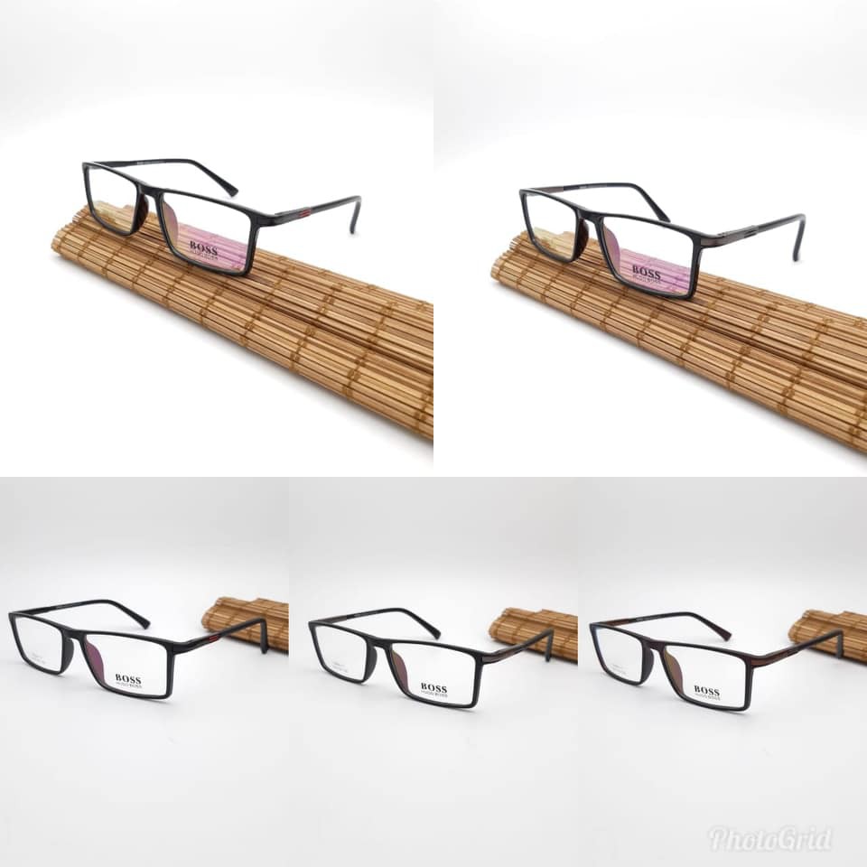 kacamata frame hb wanita & pria tr90-17 size 54-16-139