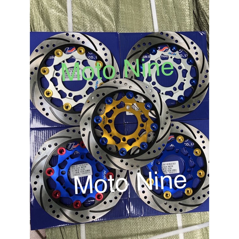 Disc N22 Ukuran 220mm - Disck Disk Piringan Cakram Depan Ukuran 220 mm Universal Motor Matic &amp; Bebek Jupiter Mx Mio Beat Scoopy  Vario 110 Vario 125 Vario 150 2018 Vega Spacy Genio DLL