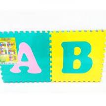 Matras puzzle evamat - evamat huruf abjad - Matras Alas Lantai - Huruf Alfabet Abjad EVAMAT ABC P22R