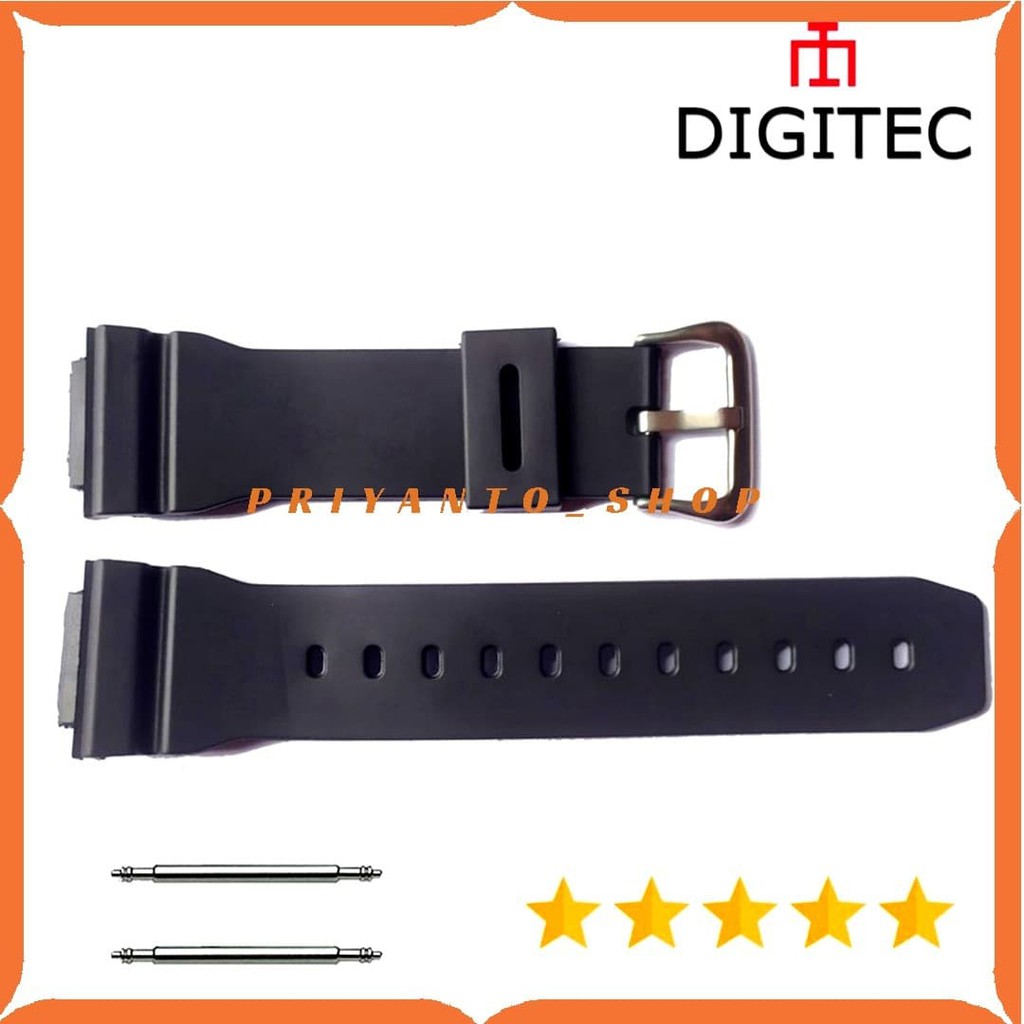 Strap Tali Jam Tangan Digitec 2098T DG 2098T DIGITEC 2098T BONUS PEN