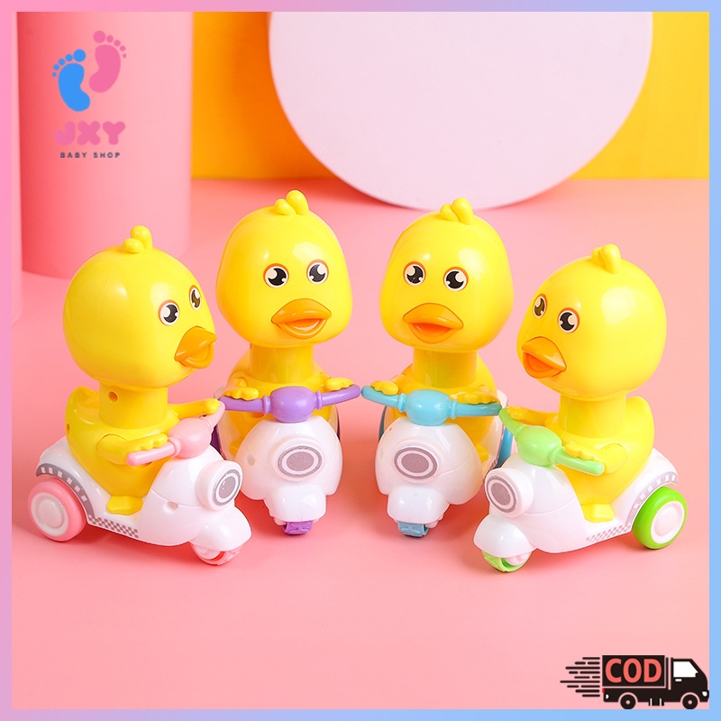 Bebek mainan/MAINAN MOBIL MOTOR BEBEK MAINAN BAYI MOBIL DORONG/Mainan bebek berjalan/Mainan Anak Bayi/Mainan bebek self-propelled L84