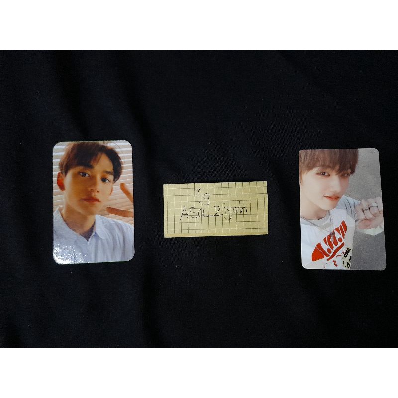 PC LUCAS JISUNG OFFICIAL