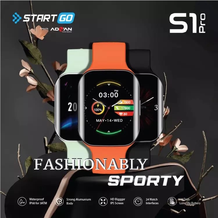 SmartWatch Advance StarGo S1PRO - GARANSI RESMI