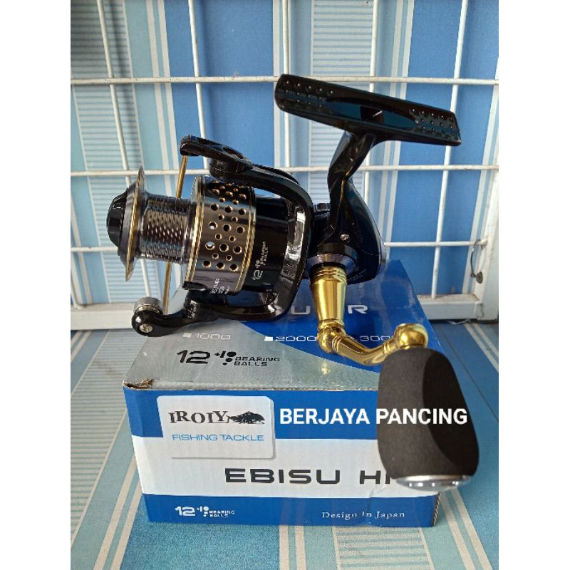 REEL IROLY EBISU 3000