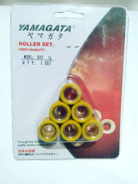 ROLLER RACING YAMAGATA BEAT KARBU 7.GRAM,8.GRAM,9.GRAM,10.GRAM