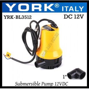 Promo  POMPA CELUP YORK DC 12VOLT SUBMERSIBLE PUMP YORK YRK BL2512  Diskon