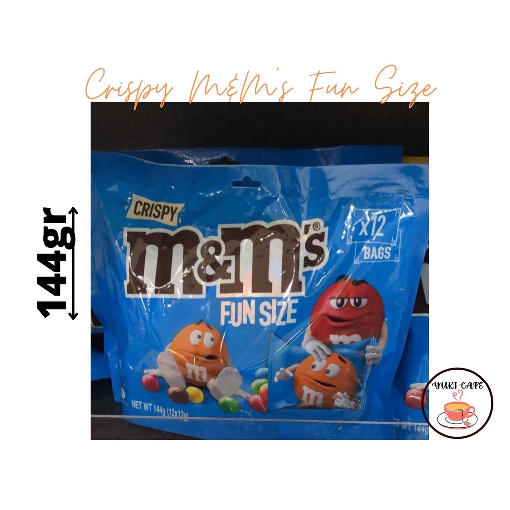 

COKELAT - M&M’S CHOCOLATE CRISPY