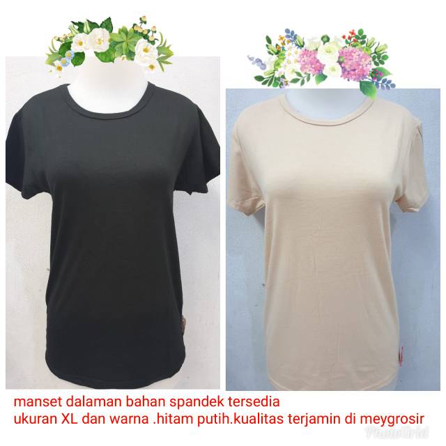 tokoabelgrosir spandex manset uk XL tgn pendek