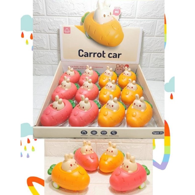 MAINAN PRESS CAR&quot;&quot;CARROT 302