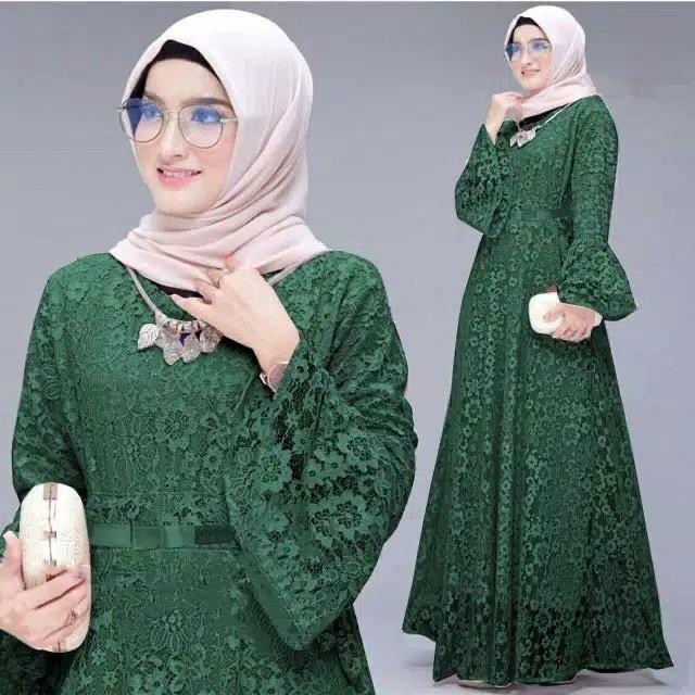 ZR Maxi yunita / Gamis wanita terbaru / Maxi wanita muslimah murah