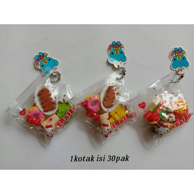 

Eraser Fancy Food /Step Fancy / Step Mainan / Fancy Food / Mainan Step