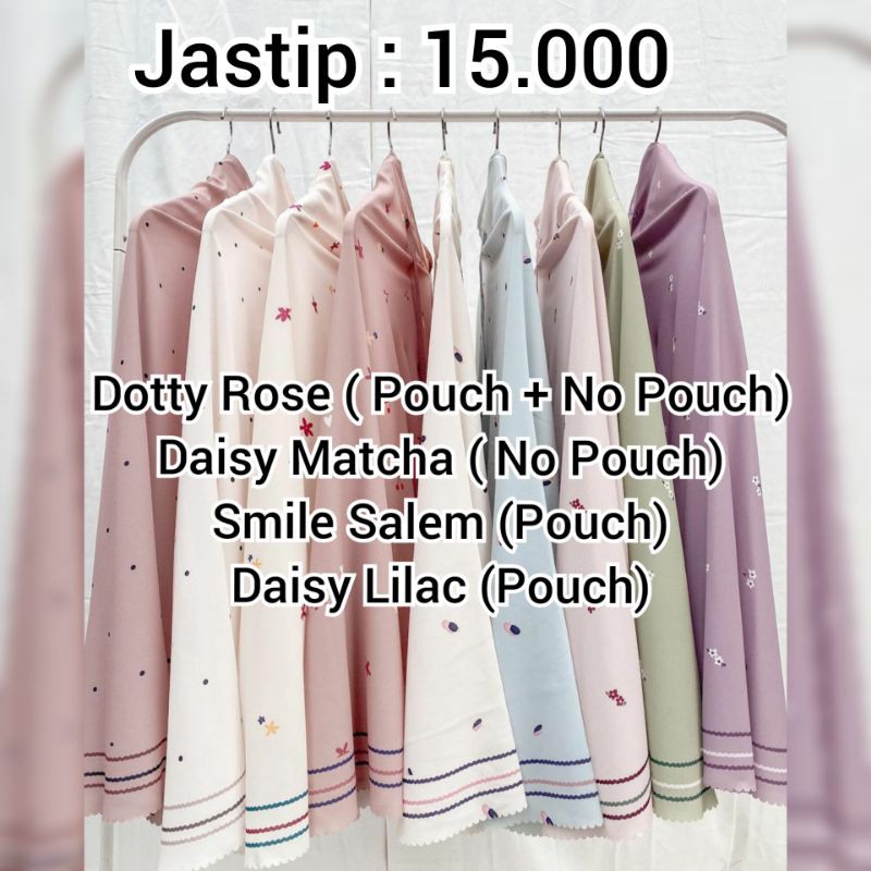 Ceria Bergo Vanilla Hijab