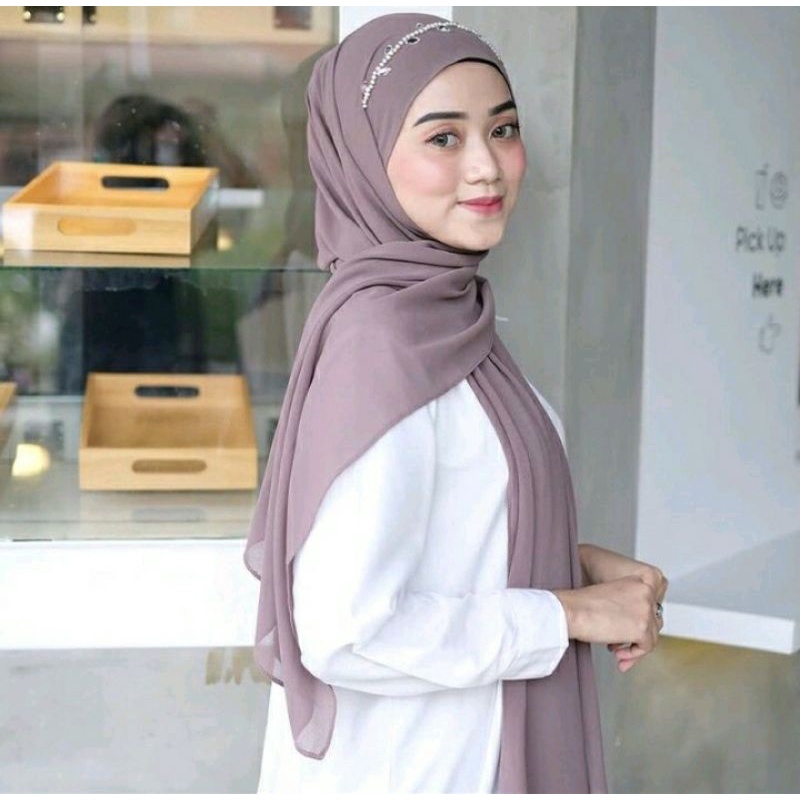 Pashmina payet Diamond