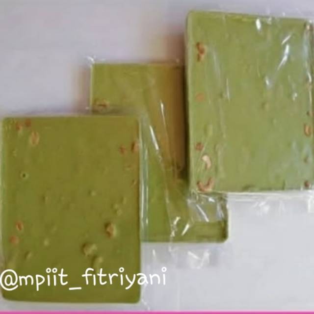 

Cokelat blok silverqueen greentea