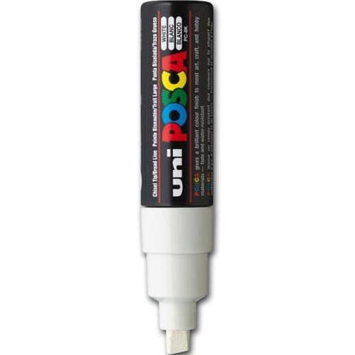 

8MM PUTIH PC-8K SPIDOL POSCA MARKER GLASS KACA UNI ATK0645PC