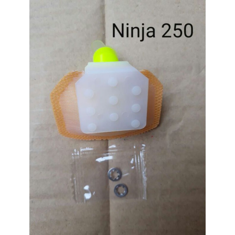 Filter Bensin Ninja 250 FI Saringan Bensin Ninja 250 2 Silinder Fi Filter Fuel Pump Ninja 250 KUNING