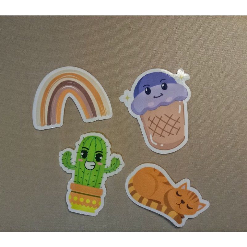 

sticker Diecut lucu sticker glossy sticker aesthetic sticker jurnal sticker Tumbler