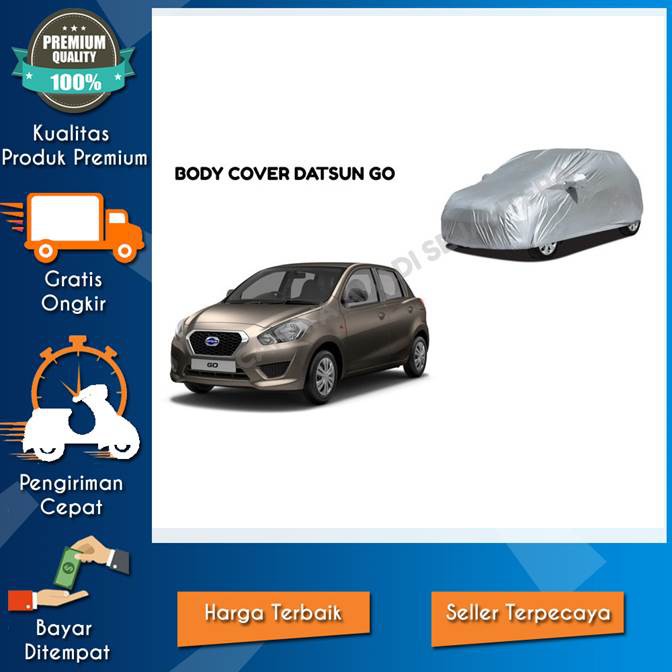DISKON BODY COVER SARUNG MOBIL DATSUN GO / PANCA