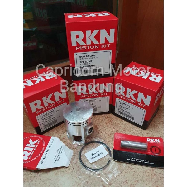 Piston Kit RXS RX SPECIAL RKN RIK RIKEN oversize 125 150 175 200