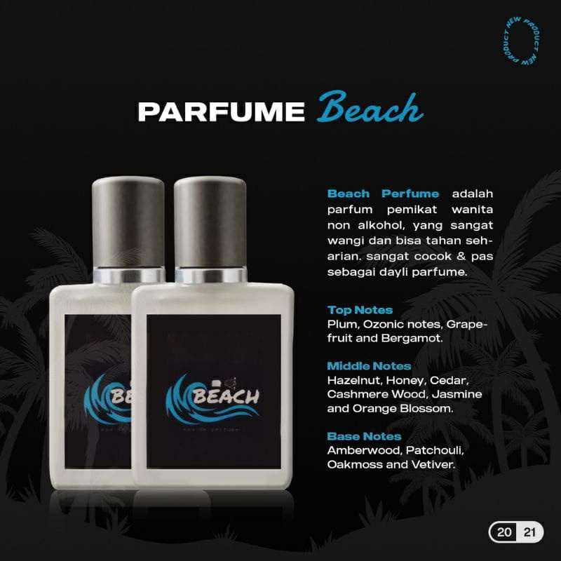 PARFUM BEACH - PARFUM PEMIKAT WANITA PARFUM PRIA MEMIKAT WANITA ORIGINAL