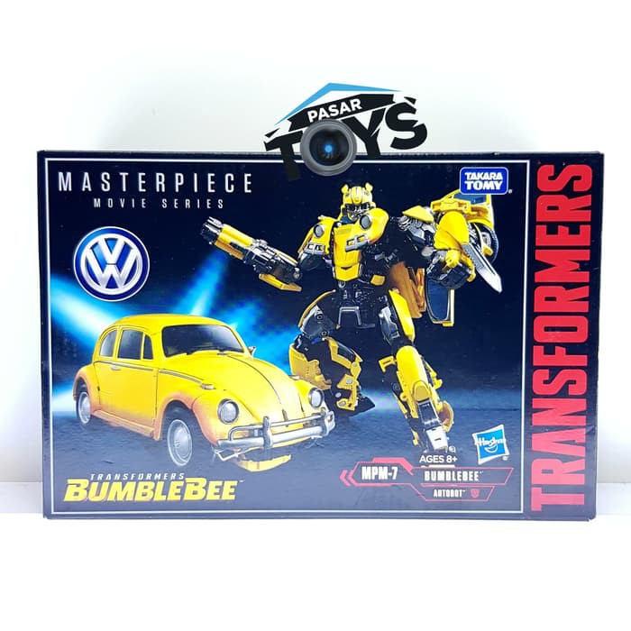 MPM-7 Bumblebee VW Beetle Masterpiece Transformers